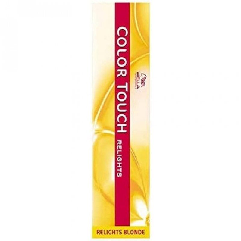 Wella Color Touch Relights Permanent Color 34 Gold Red 60ml