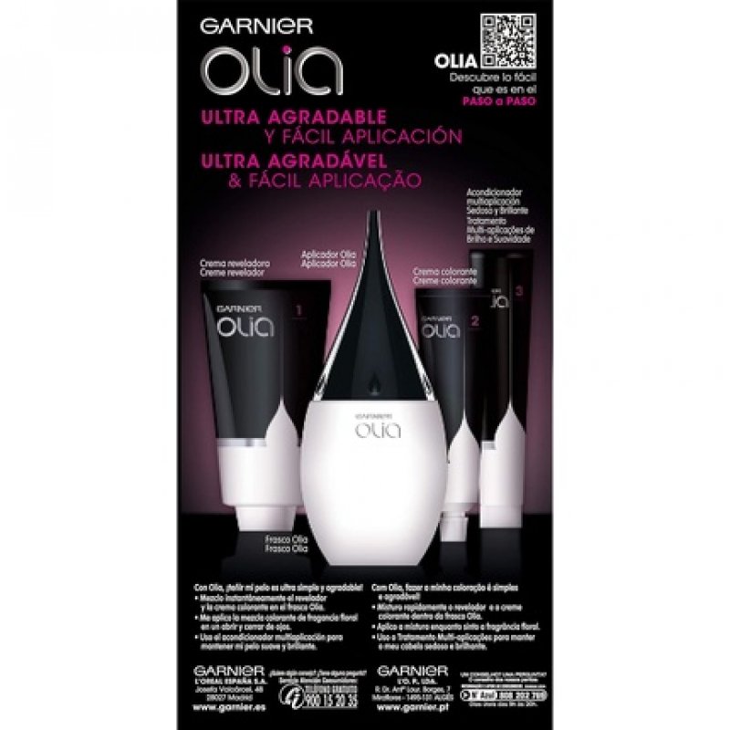 Garnier Olia Permanent Coloring 4.15 Chocolate