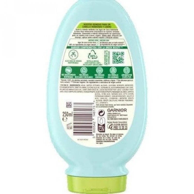 Garnier Detangling Coconut Aloe Vera Conditioner 250ml