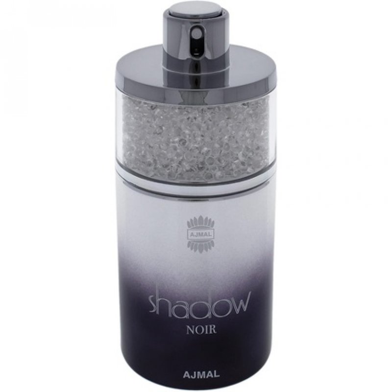 Ajmal Shadow Noir Eau De Parfum Spray 2.5oz 75ml for Women