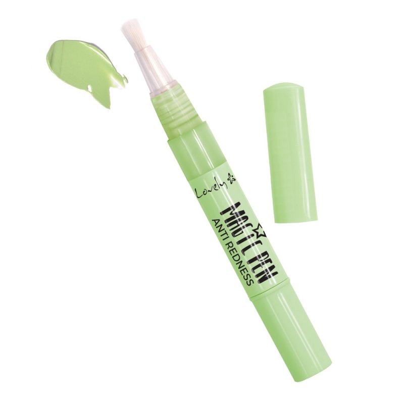 Lovely Makeup Redness Corrector Magic Pen