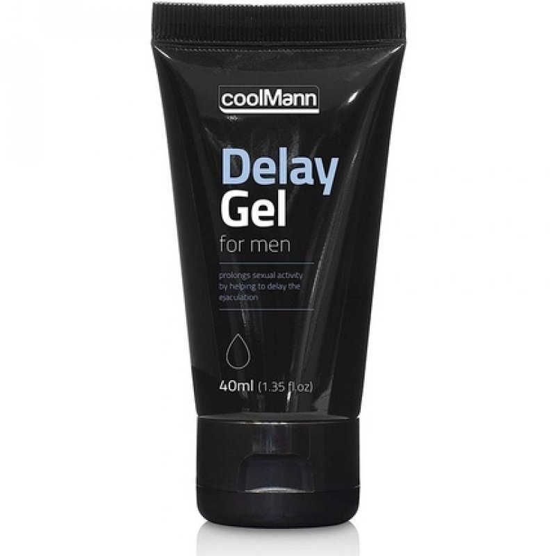 Coolmann Gel Retardante 40ml
