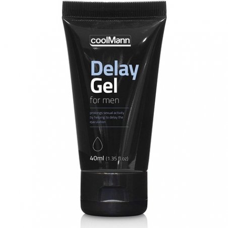 Coolmann Gel Retardante 40ml