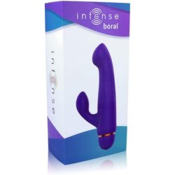 Intense Boral 20 Speeds Silicone Purple
