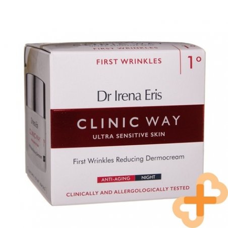 Clinic Way No.1 First Wrinkle Reducing Dermocream Night Cream 50ml 30 Women