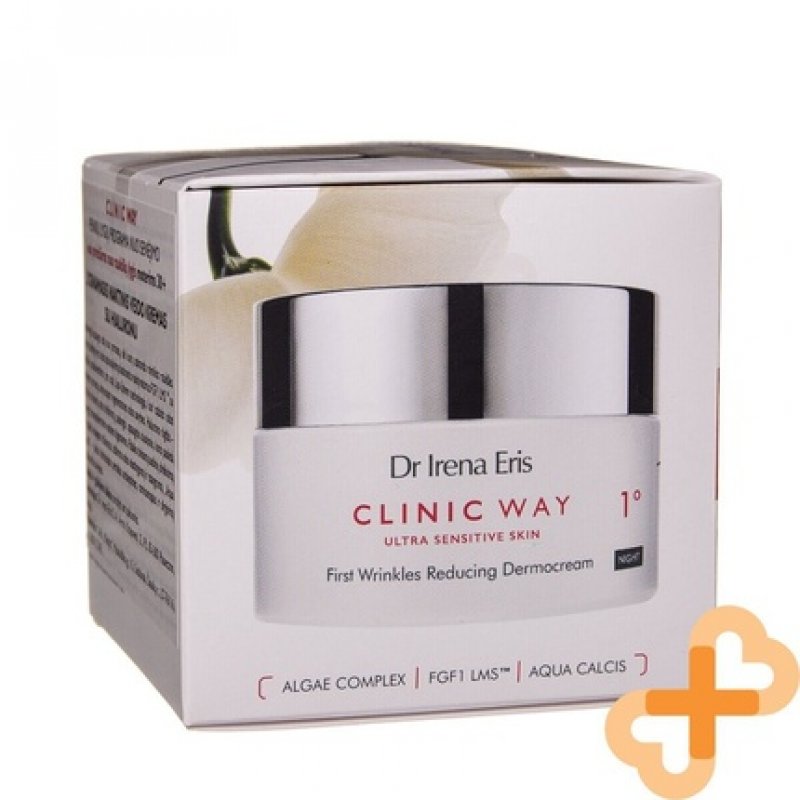Clinic Way No.1 First Wrinkle Reducing Dermocream Night Cream 50ml 30 Women