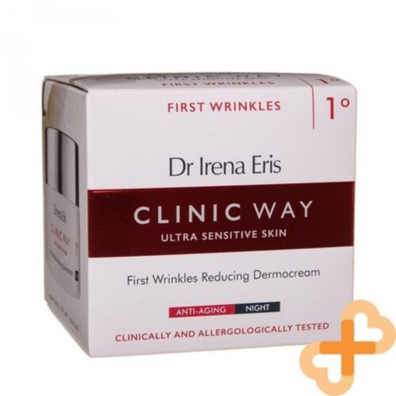 Clinic Way No.1 First Wrinkle Reducing Dermocream Night Cream 50ml 30 Women