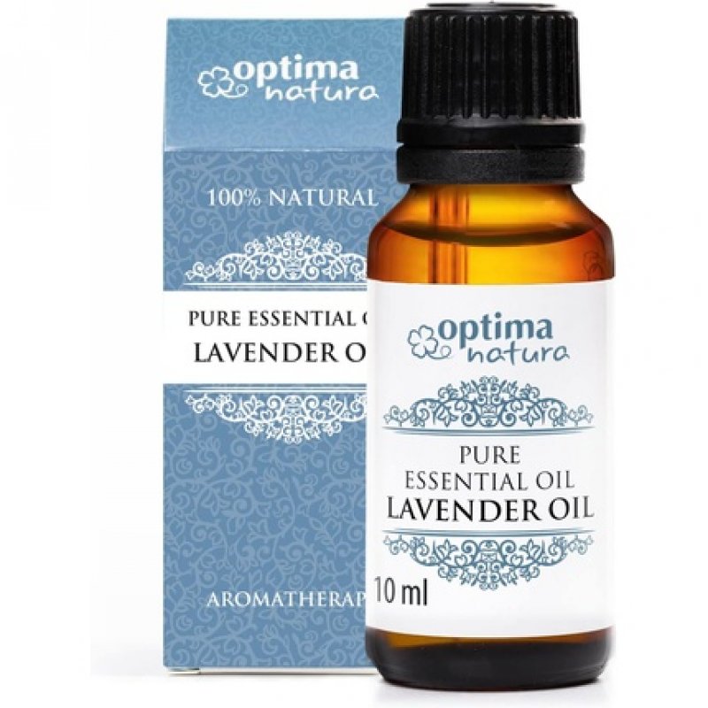 Optima Natura Lavender Natural Essential Oil 10ml