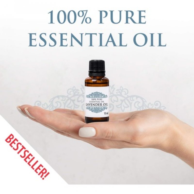 Optima Natura Lavender Natural Essential Oil 10ml