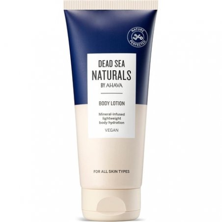 Dead Sea Naturals Body Lotion Moisturizing and Hydrating Body Cream with Natural Formula 200ml