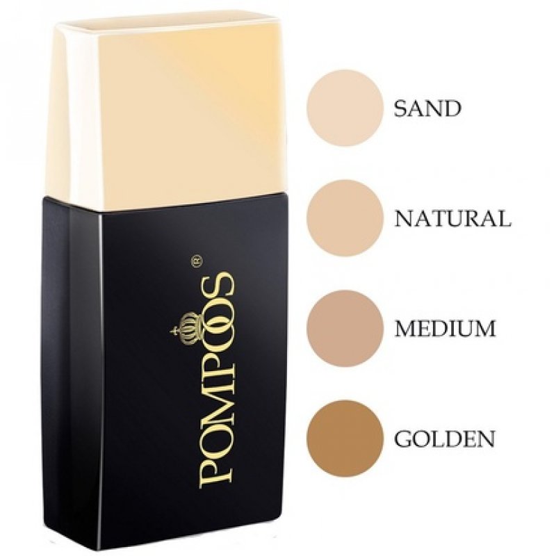 Harald Glööckler Pompöös Cosmetics Princess Foundation 01 Sand 35ml