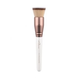 Luvia Cosmetics Luvia Brush Prime Buffer Foundation Makeup Brush for Light and Even Blending Vegan Cosmetic Brush