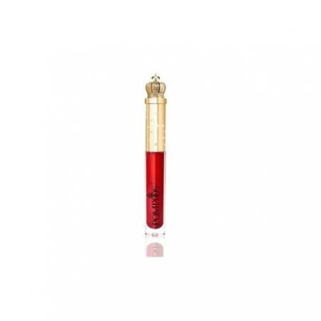 Harald Glööckler Pompöös Cosmetics Lip Gloss Red with Glitter Makeup Lips No. 05 2ml