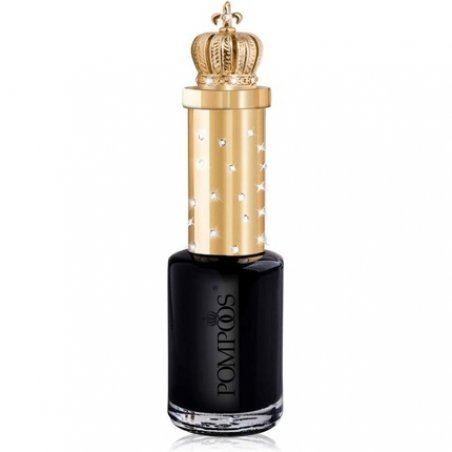Pompöös Cosmetics Classic Nail Polish No. 09 Black 14ml
