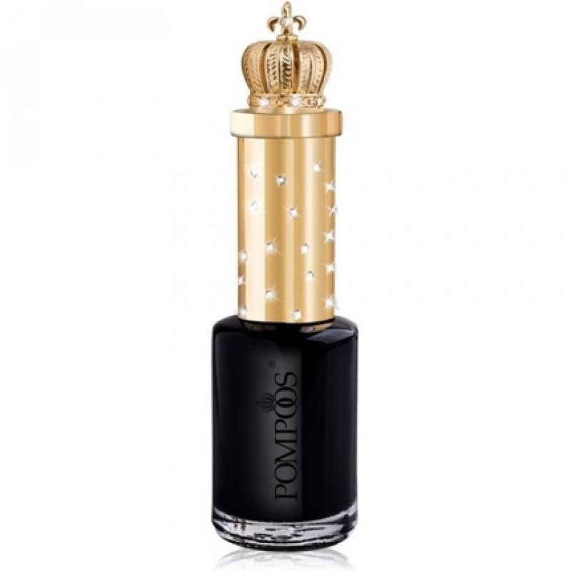 Pompöös Cosmetics Classic Nail Polish No. 09 Black 14ml