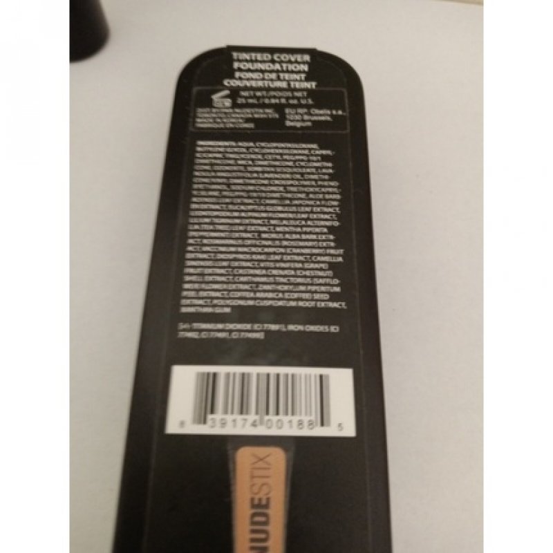 Nudestix Tinted Cover Foundation Nude 5 - NIB