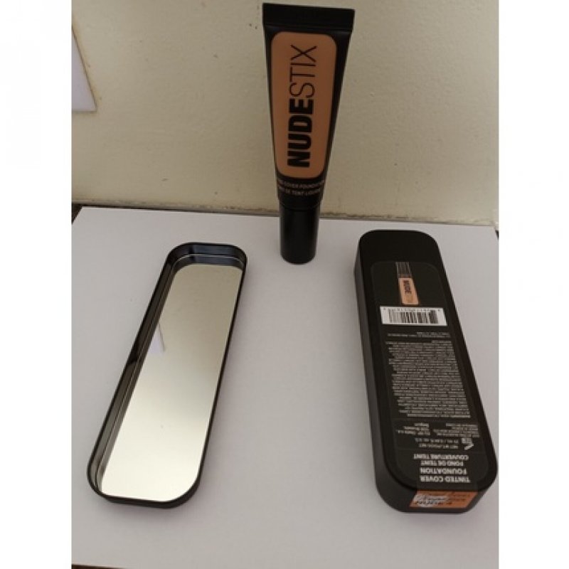 Nudestix Tinted Cover Foundation Nude 4 - NIB