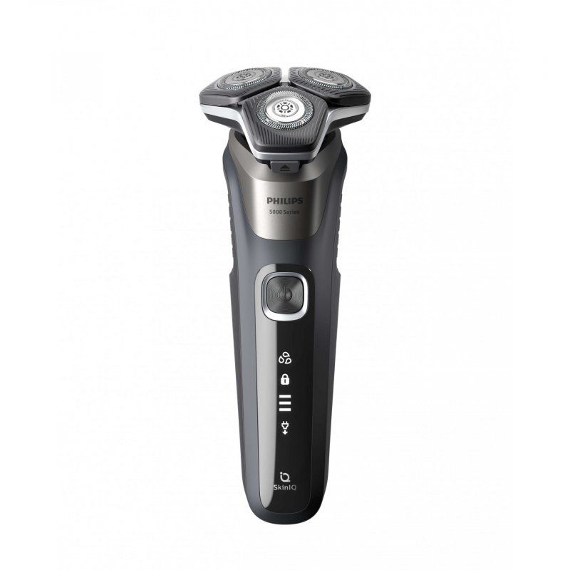 Philips SHAVER Series 5000 S5887/30 men's shaver Rotation shaver Trimmer Black, Grey
