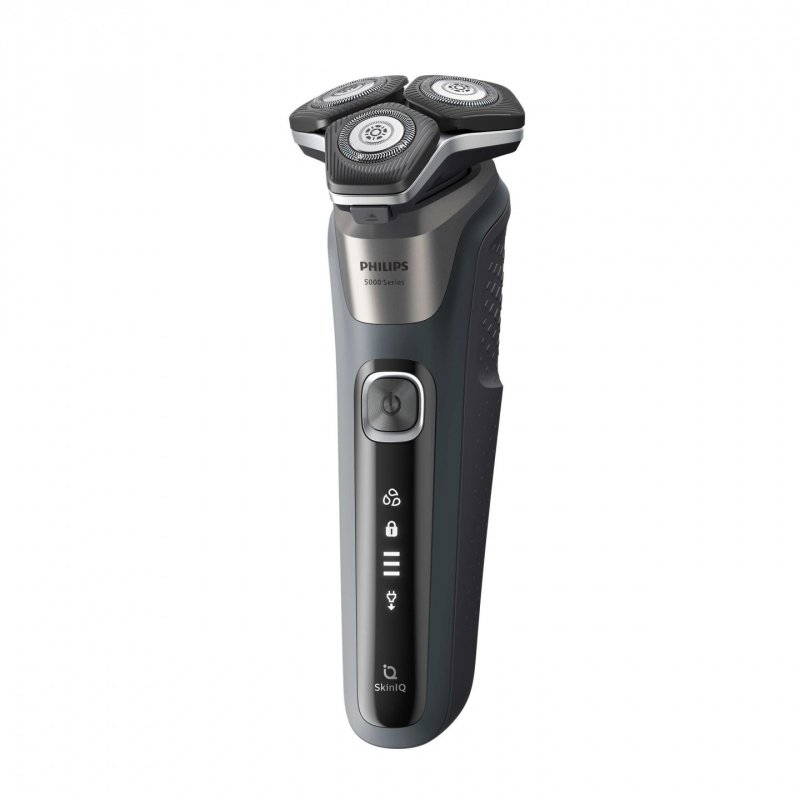 Philips S5887 Wet Dry Powerful Shaver PowerAdapt Sensor 360-D Flexible Heads USB