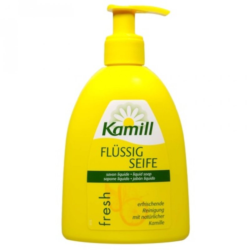 Kamill Fresh Hand Soap Refillable Dispenser Vegan 300ml