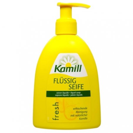 Kamill Fresh Hand Soap Refillable Dispenser Vegan 300ml