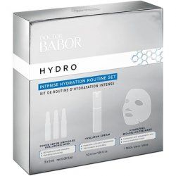 Doctor BABOR Hydro Set Intensive Moisturizing Cream Ampoules and Mask