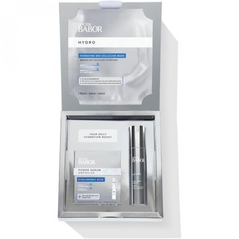 Doctor BABOR Hydro Set Intensive Moisturizing Cream Ampoules and Mask