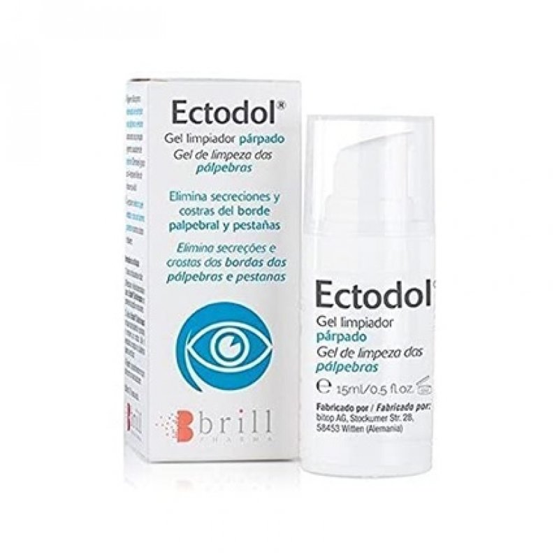 Ectodol Eyelid Cleansing Gel 15ml