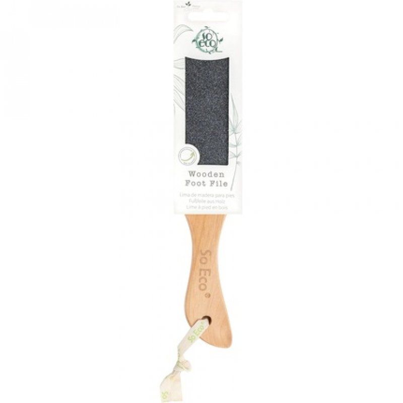 So Eco Wooden Foot File Brown 72g