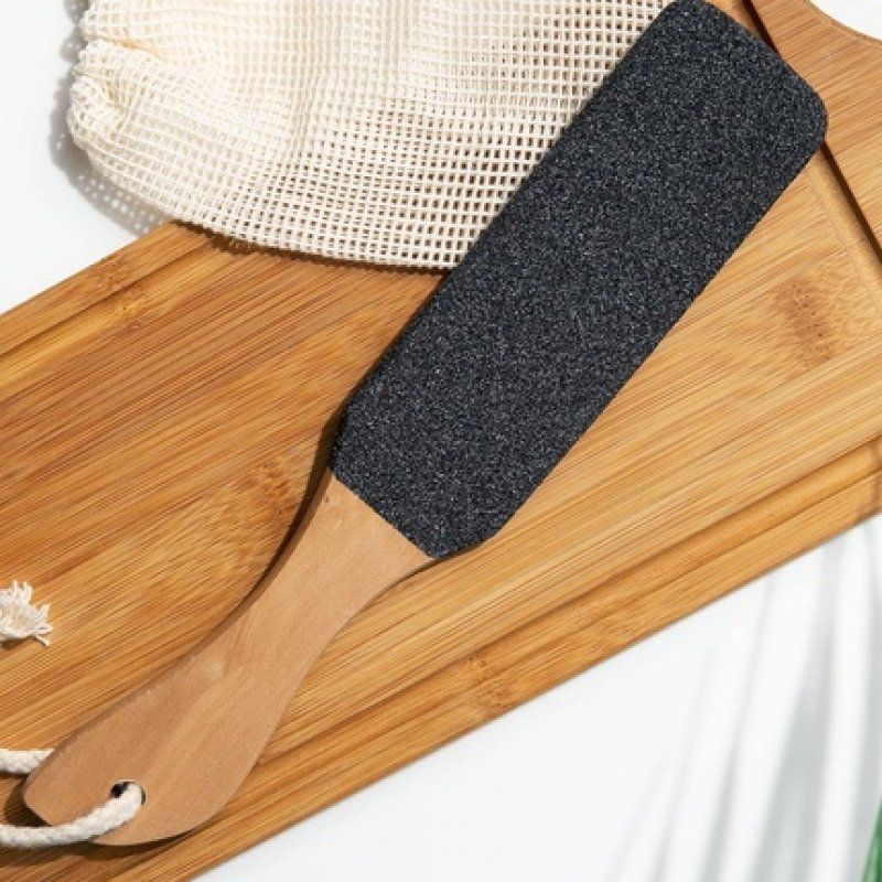 So Eco Wooden Foot File Brown 72g