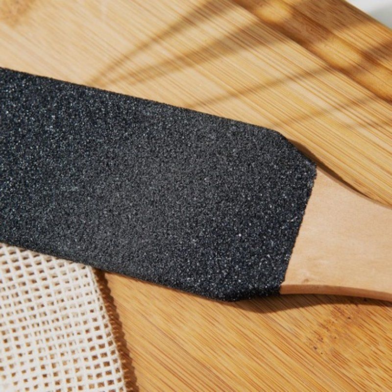So Eco Wooden Foot File Brown 72g