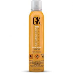 GK HAIR Global Keratin Light Hold Hair Styling Spray 10 Fl Oz/320ml - Taming Frizz - Adds Instant Shine 300ml