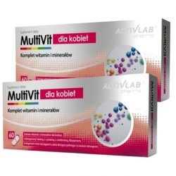 Multivitamin Minerals Vitamin and Mineral Complex for Women 60 Capsules