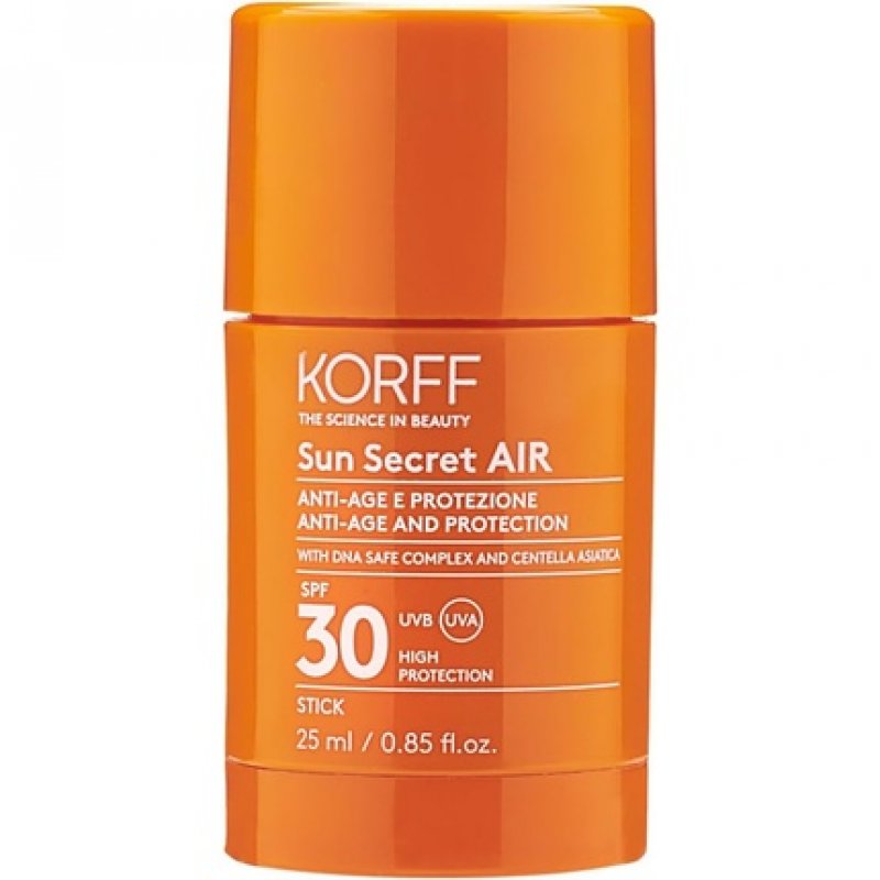 Korff Sun Secret AIR Ultralight Face Fluid SPF30 Anti-Aging Protective 50ml