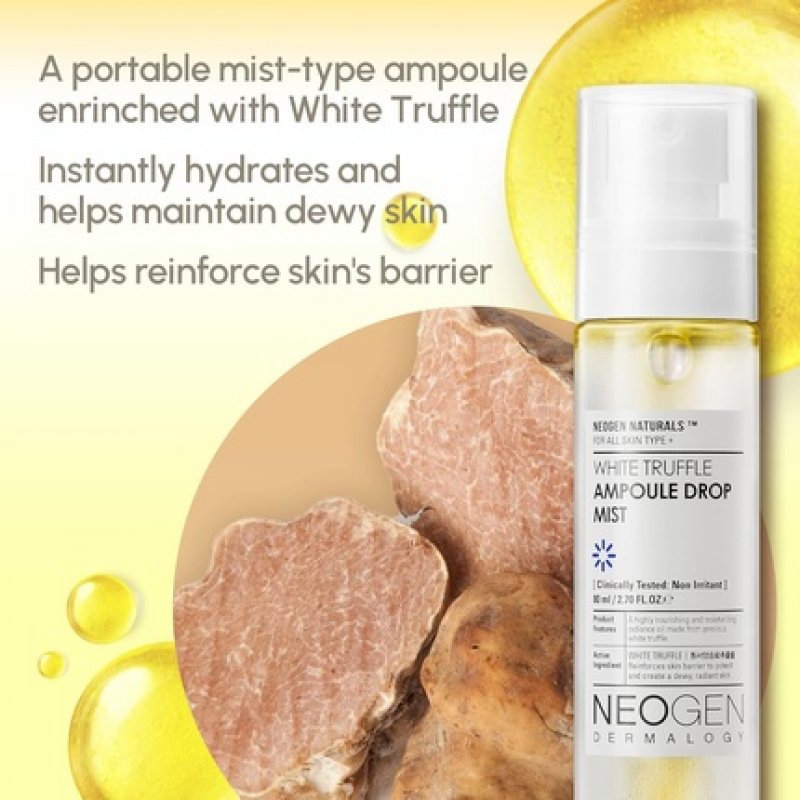 DERMALOGY by NEOGENLAB White Truffle Ampoule Drop Mist 80ml