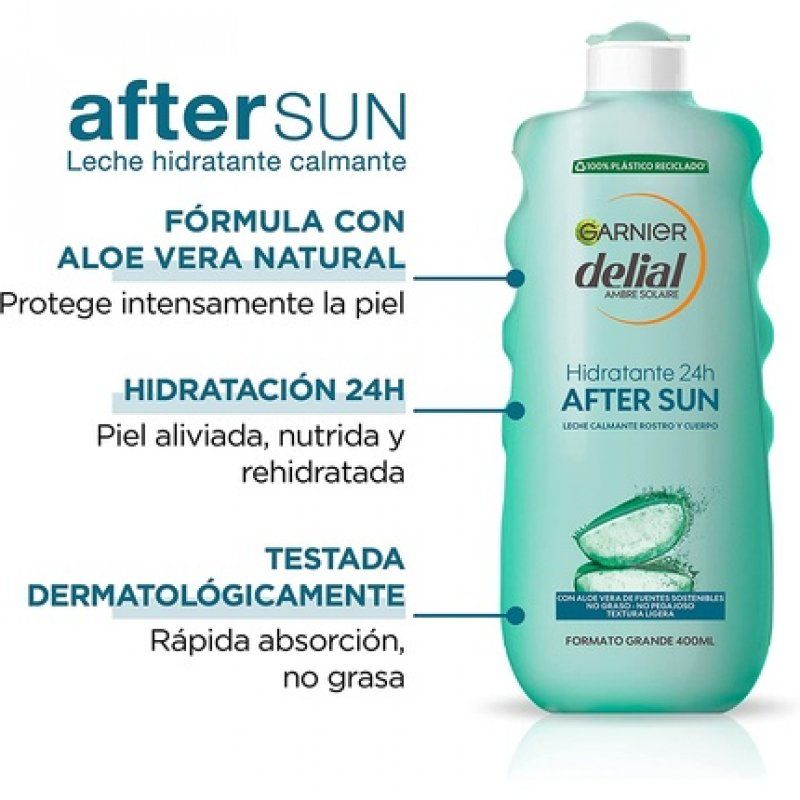 Delial Aftersun 400ml