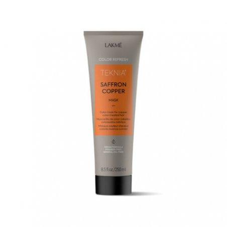 Lakme Teknia Saffron Copper Mask Vegan 250ml