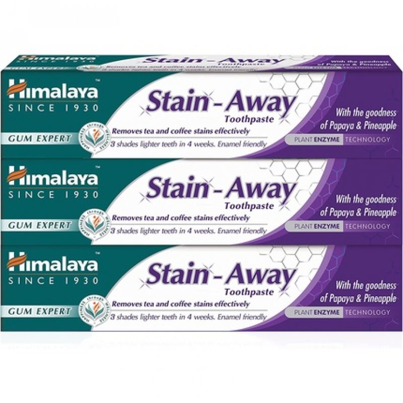 Himalaya Herbals Enamel Friendly Stain-Away Toothpaste 75ml