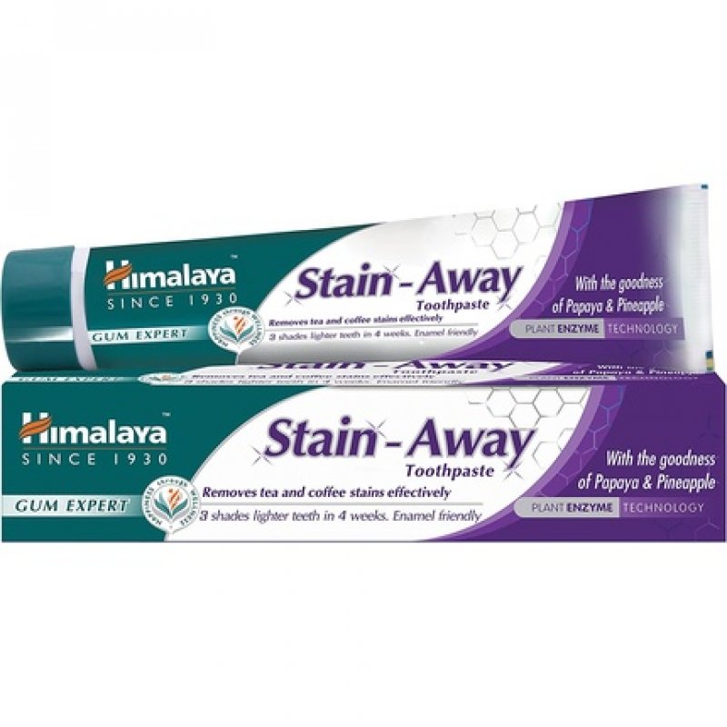 Himalaya Herbals Enamel Friendly Stain-Away Toothpaste 75ml