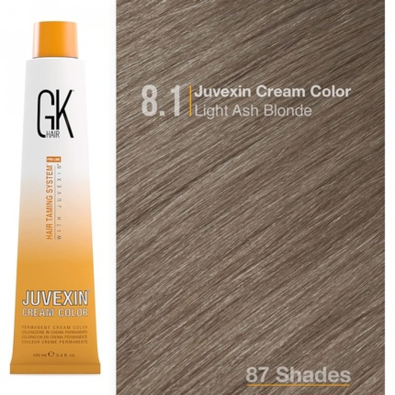 GK HAIR Global Keratin Professional Hair Color Cream Tube 3.4 Fl Oz/100ml Nourishing & Cleansing Colors for Styling