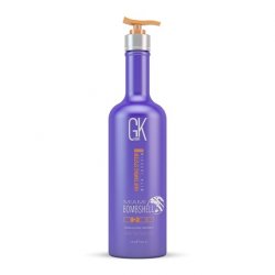 GK HAIR Global Keratin Miami Bombshell 24 Fl Oz Taming Blonde Purple Treatment - Hair Smoothing Toning Blowout