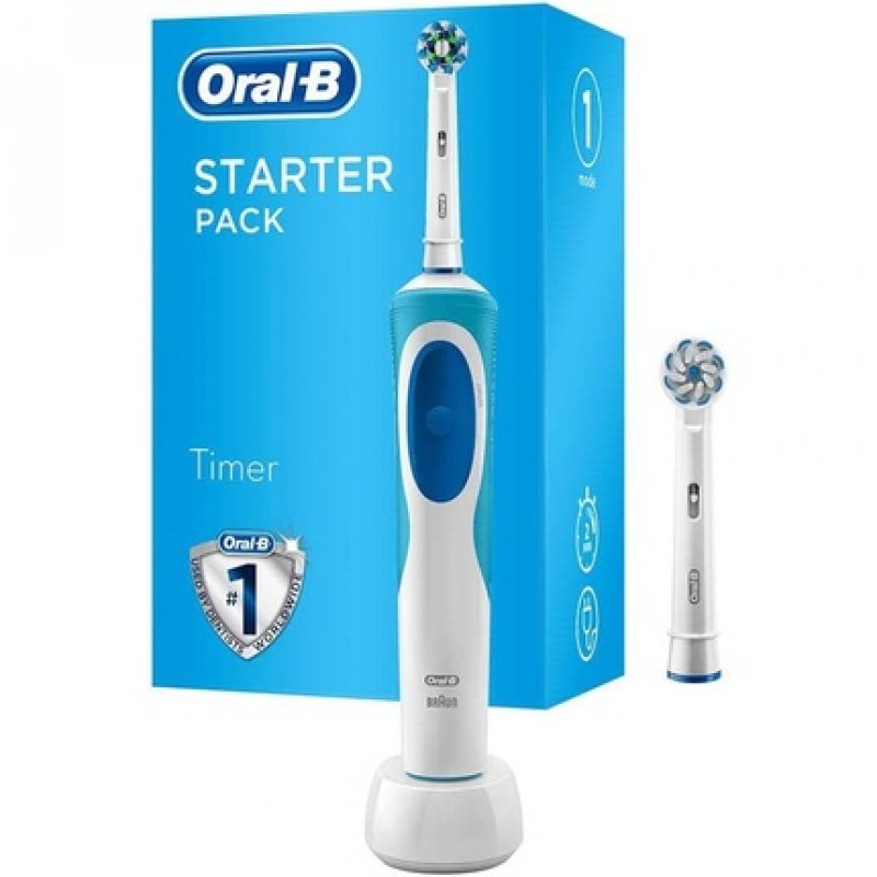 Oral B Cross Action Timer Starter Pack with Charger