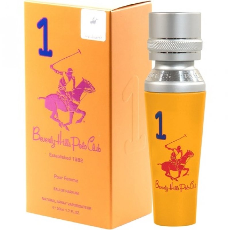 Beverly Hills Polo Club Pour Femme 1 Eau De Parfum 50ml