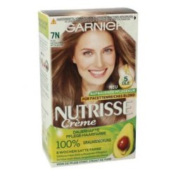 Garnier Nutrisse Creme 7N Nude Natural Medium Blonde