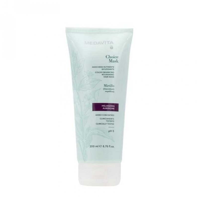 Medavita Choice Color Hair Mask Aubergine 200ml