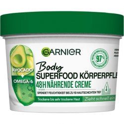 Garnier Nourishing Body Care for Dry Skin Body Butter with Avocado and Omega 6 380ml