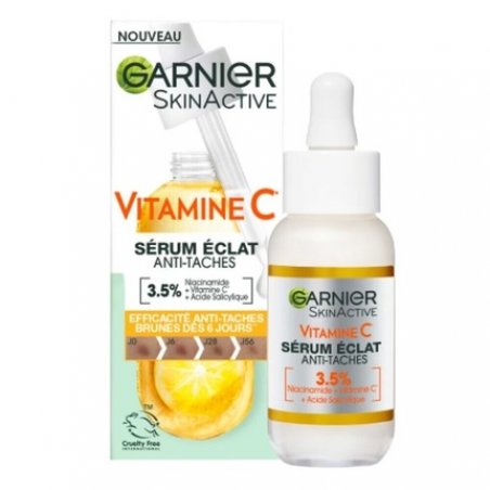 Garnier Skin Active Vitamin C Anti-Dark Spot Serum 30ml