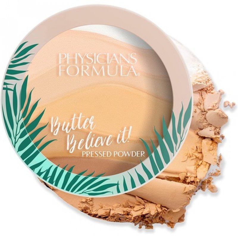 Physicians Formula Butter Believe It Face Powder with Murumuru, Cupuaçu, and Tucuma Butter Translucent