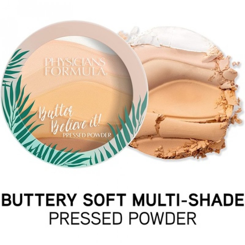 Physicians Formula Butter Believe It Face Powder with Murumuru, Cupuaçu, and Tucuma Butter Translucent
