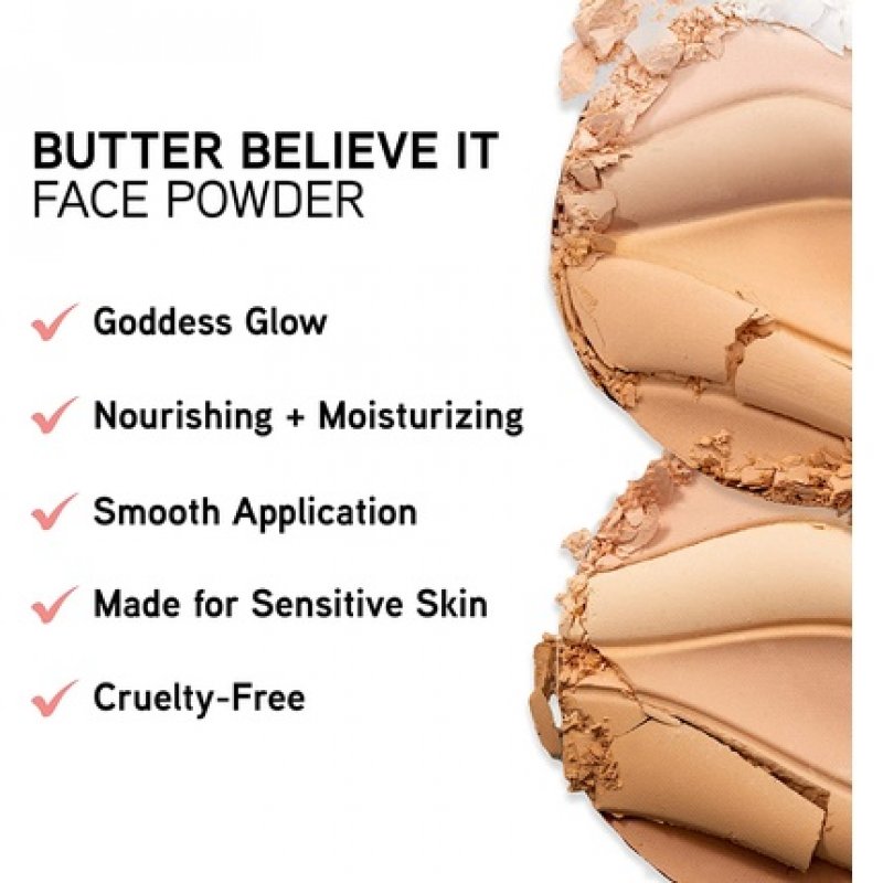 Physicians Formula Butter Believe It Face Powder with Murumuru, Cupuaçu, and Tucuma Butter Translucent